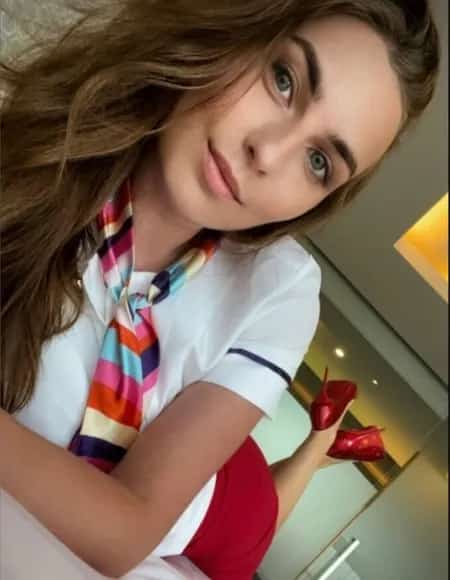 Lina - Kinky Flight Attendant ✈️ profile photo