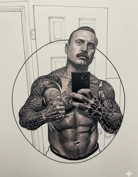 The artist formerly known as KAGE OnlyFans profile