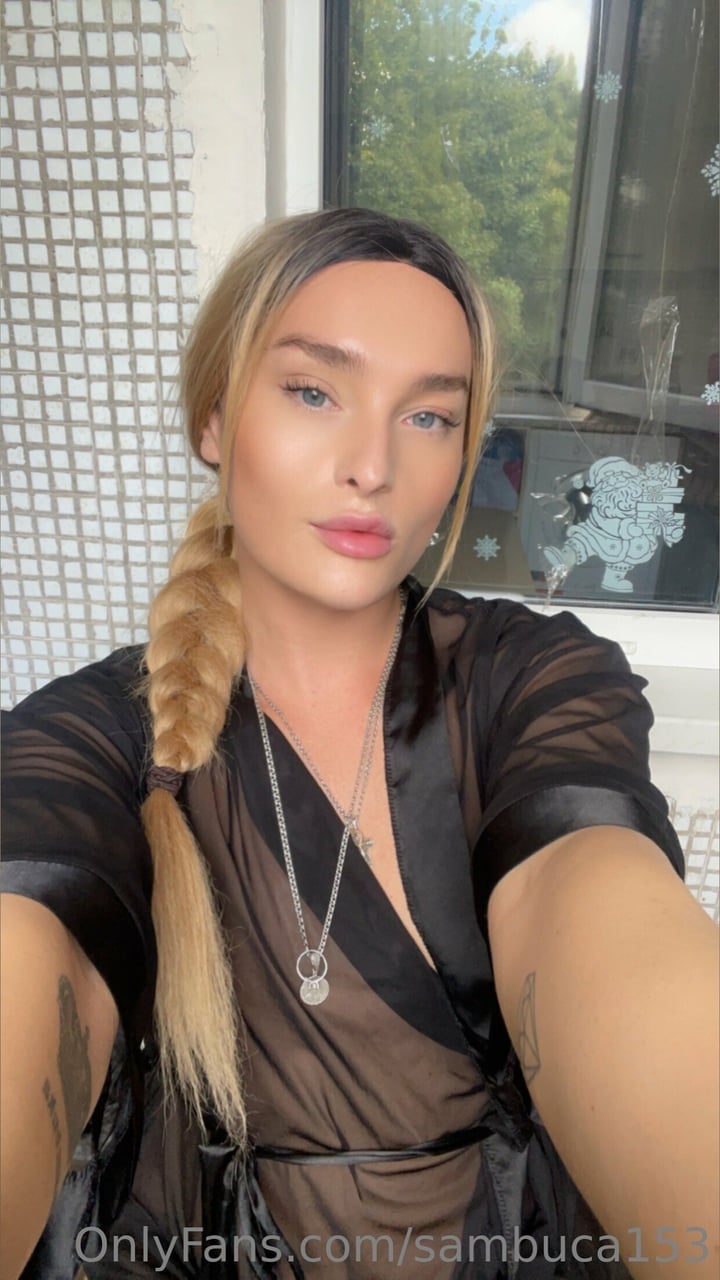 Albina Sambuca TS🖤