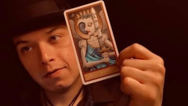 Ancient Emperor Tarot