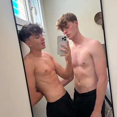Axel and Daniel