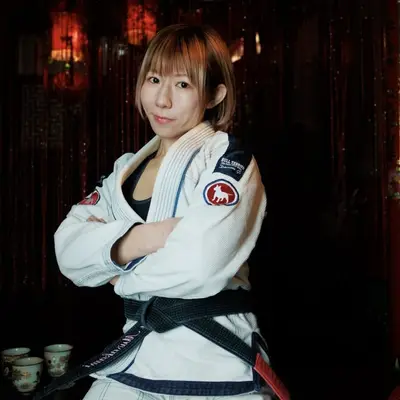 Aya cosplay fighter