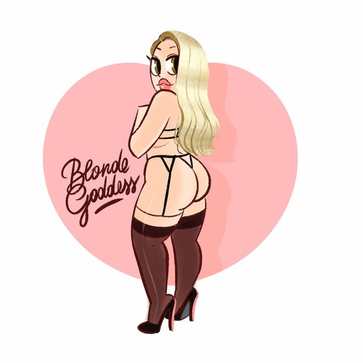 Blonde Goddess