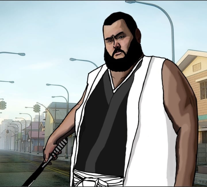 Bigstanman