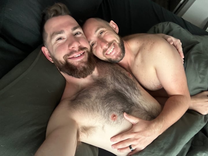 Bryce and Josh Masters