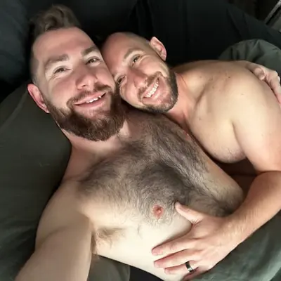 Bryce and Josh Masters