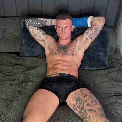 Blondetattoostud