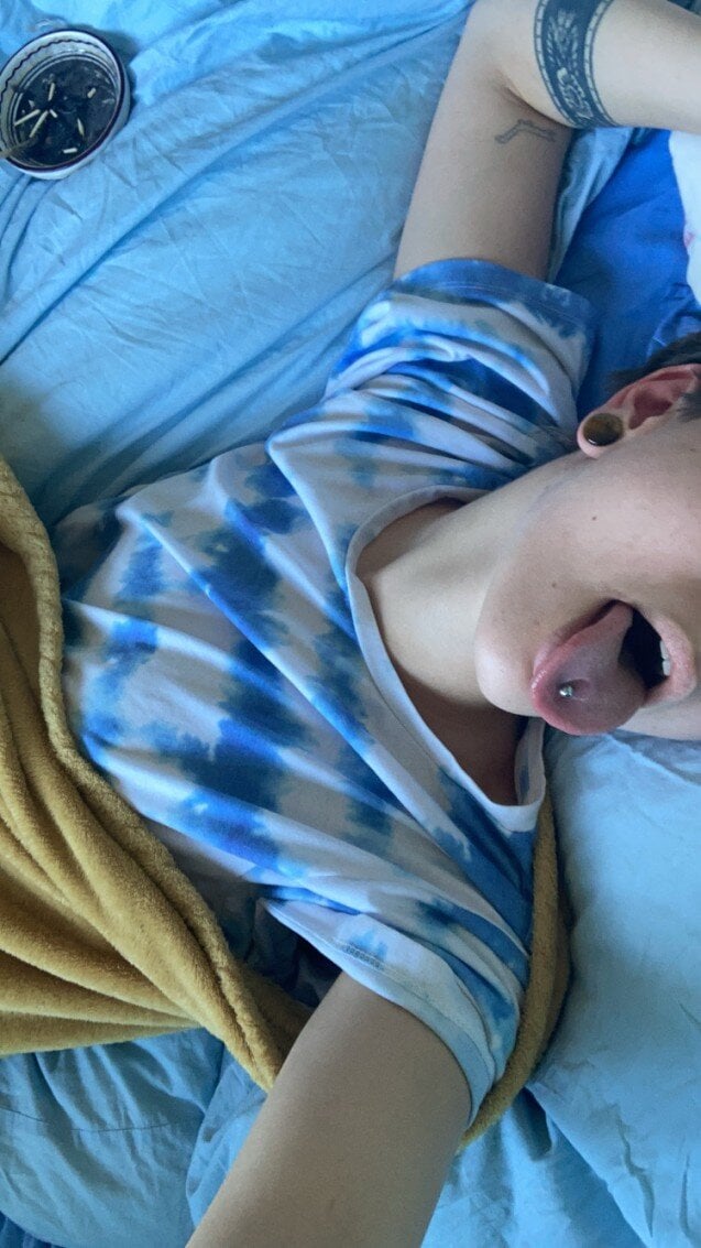 blue