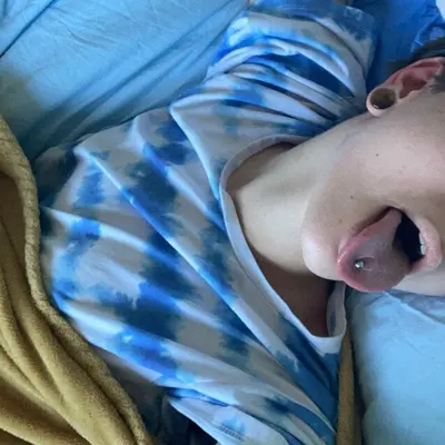 blue