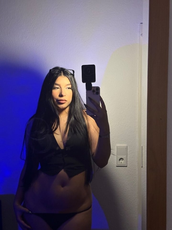 blue