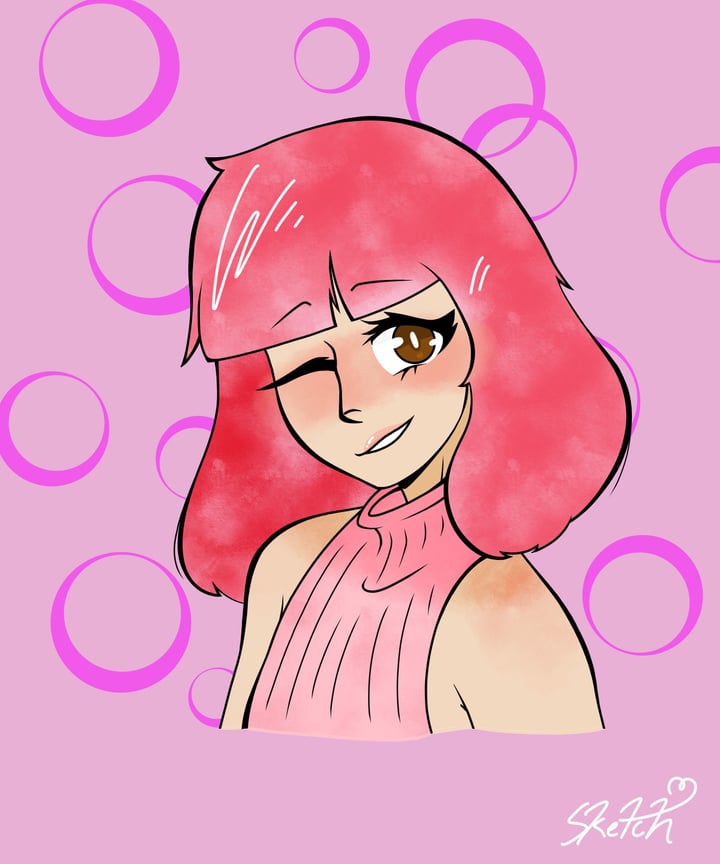 Bubblepinkelle