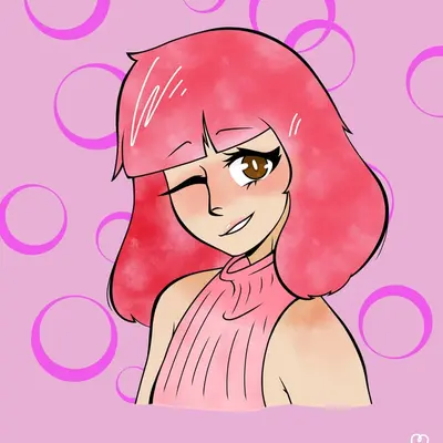 Bubblepinkelle