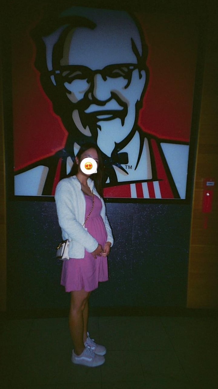 Your asian pregnant babe