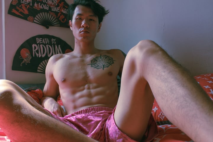 Chinese daddy 😈