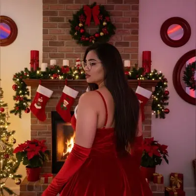 🎄𝘾𝙐𝙍𝙑𝙔𝙂𝙄𝙍𝙇🎄CHUBBY GIRL😈 Queen👑🎄🎄🎄🎄