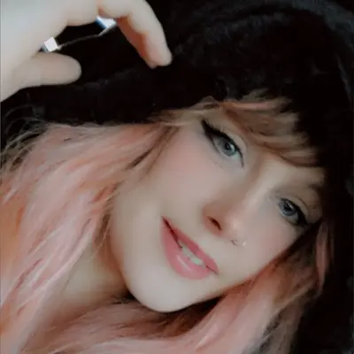 🖤Dark Pink Bunny🐇