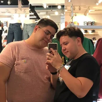 Jesus y Rafael