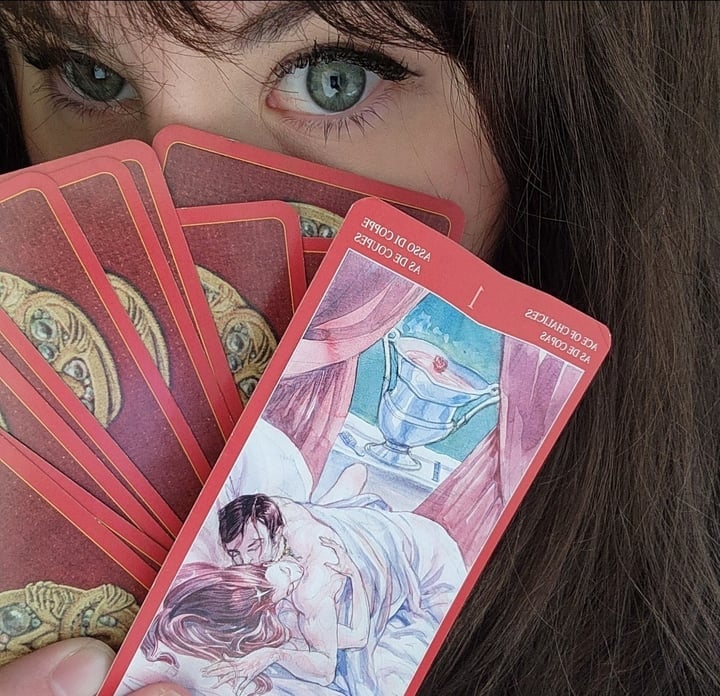 Divine Healing Path ♡ Tarot After Dark