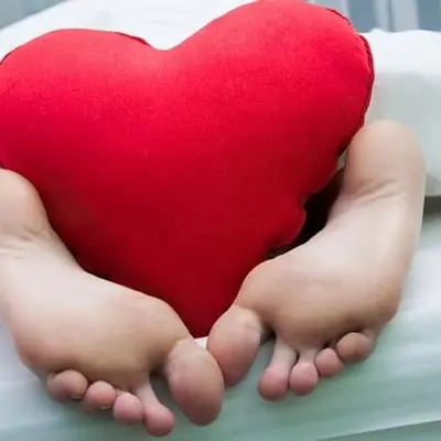 Sexy male feet🥰❤️