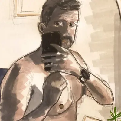 Je dessine des garçons
