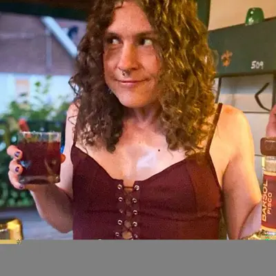 B