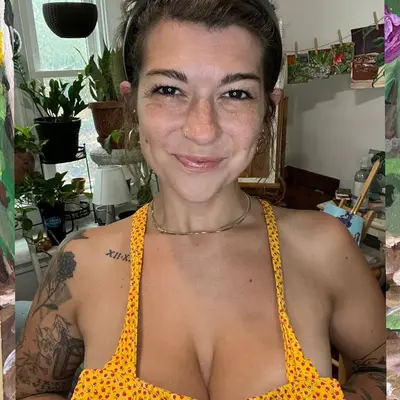 Trouble 👩🏻‍🎨⚡️ (aka Boob Ross)