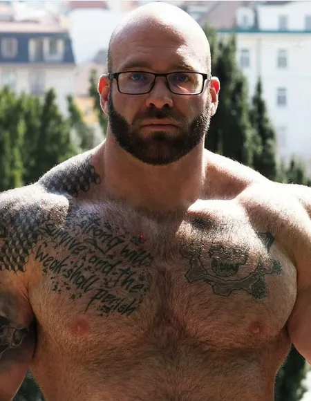 Gerald - The Human Bear🐻🔥