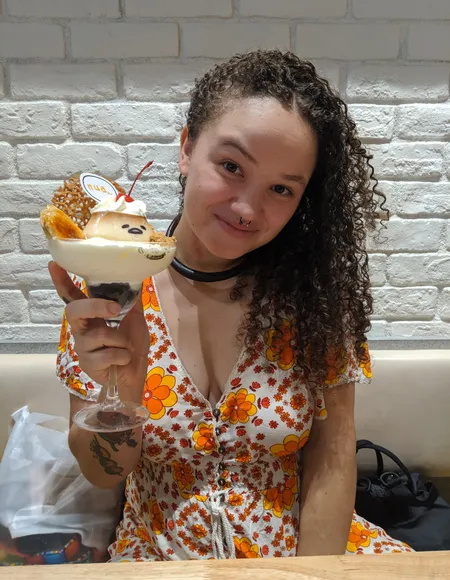 Peach Scone