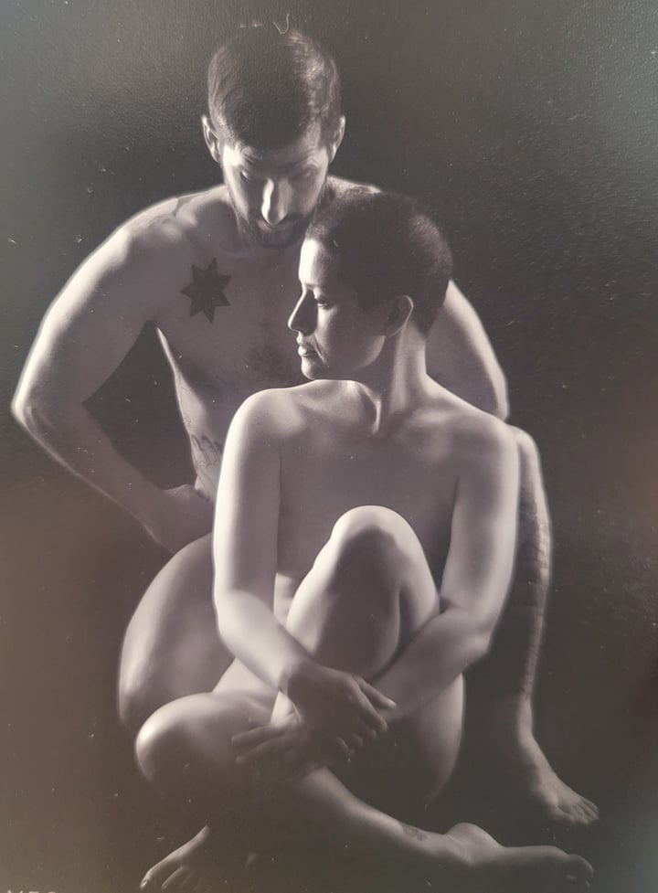 Hottattooedcouple