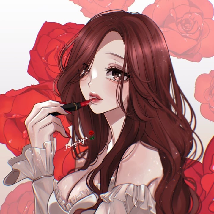 かぐや🥀  Kaguya  (카구야)