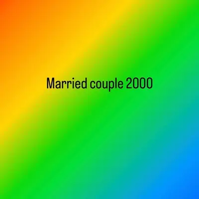 Marriedcouple2000