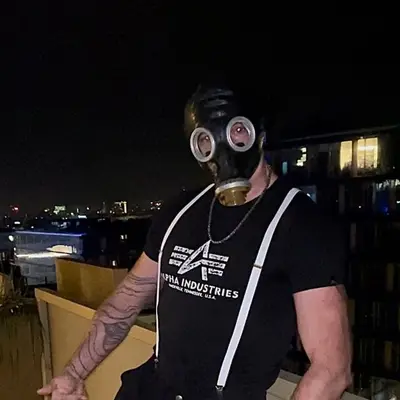 MASKED SKINHEAD