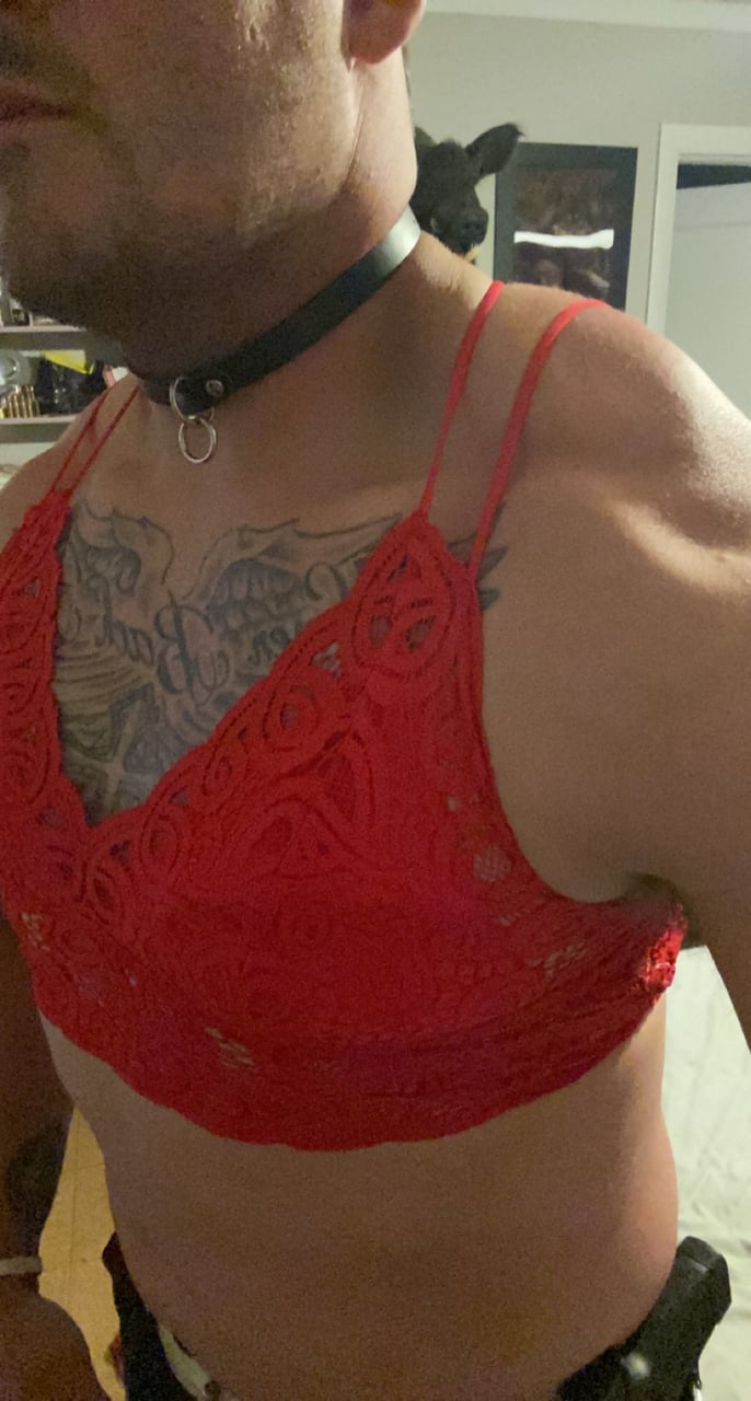 Muscle femboy