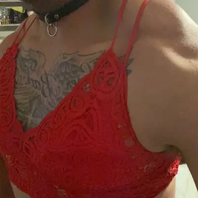 Muscle femboy