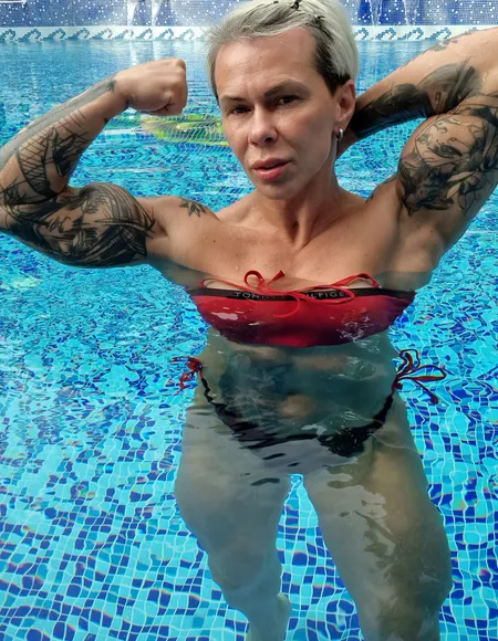 Muscle Girl 🔞XXX🔞