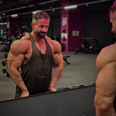 Muscle worship