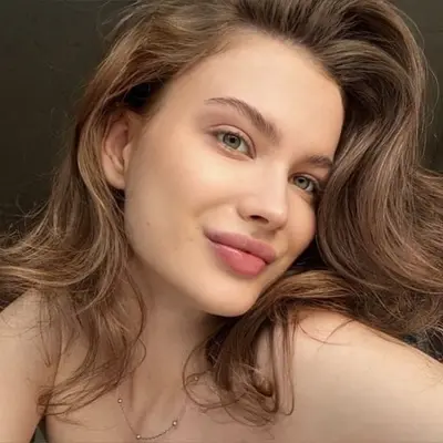 Student Agatha🤍 Natural Beauty
