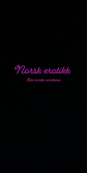 Norskerotikkfree