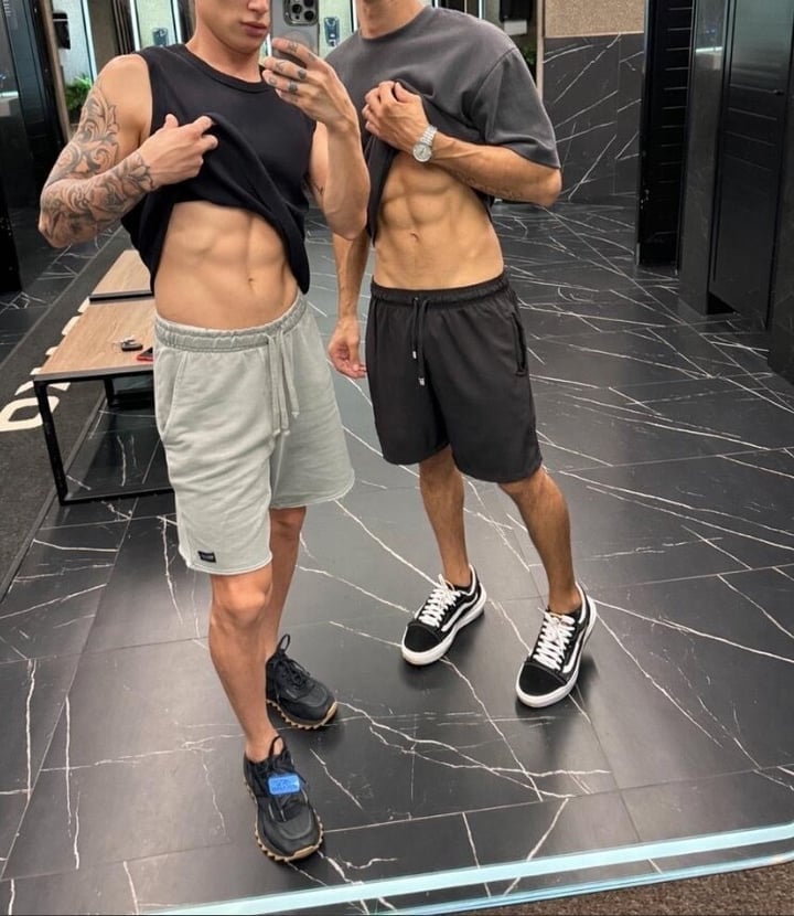 Pedro e Gabriel