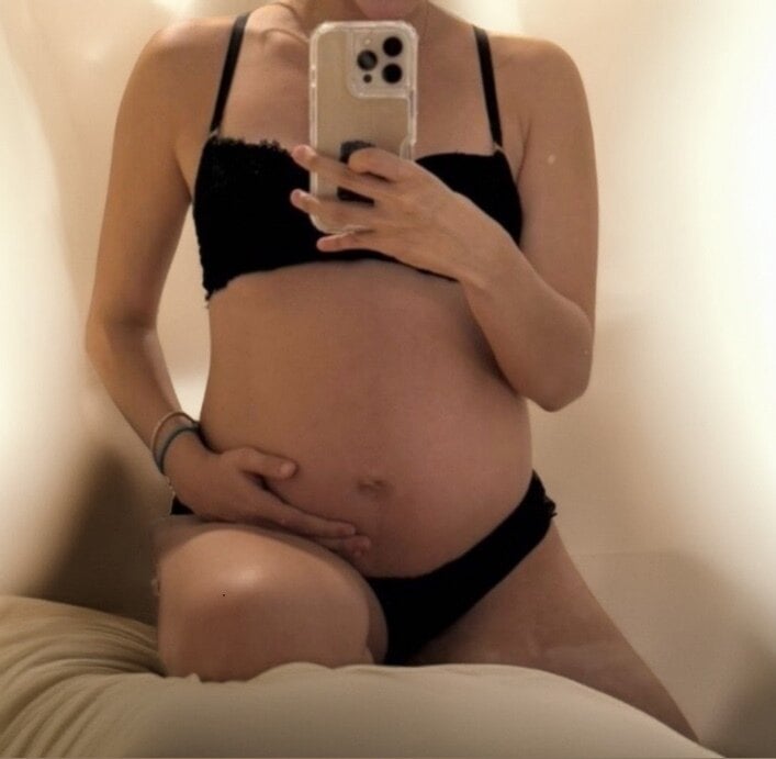 Pregnant Mariana Garza