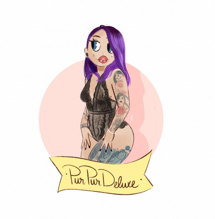 Purpurdeluxe