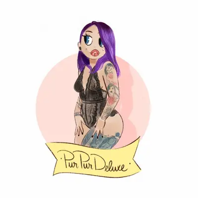 Purpurdeluxe