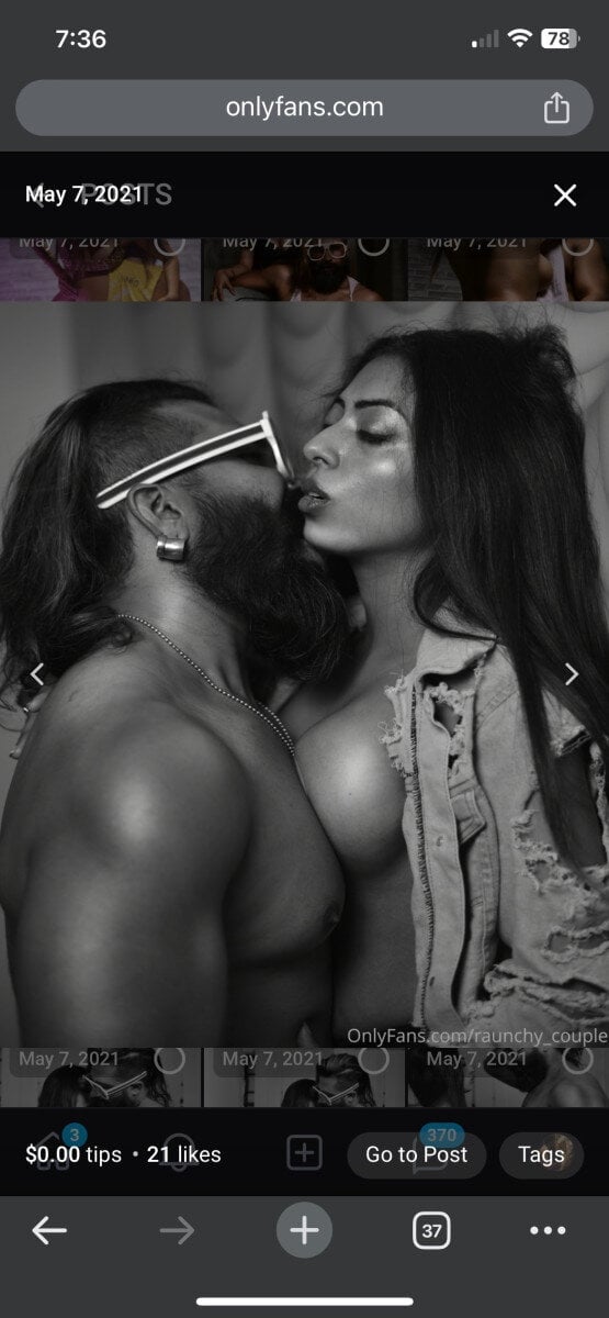 Raunchycouple