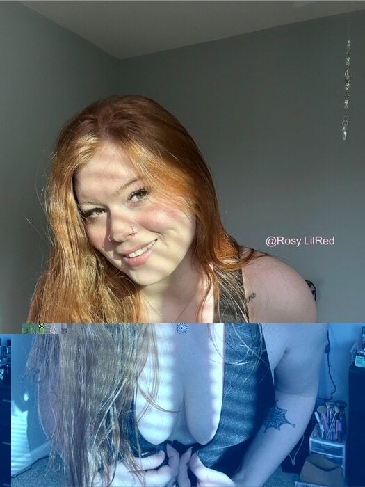 Rosylilred