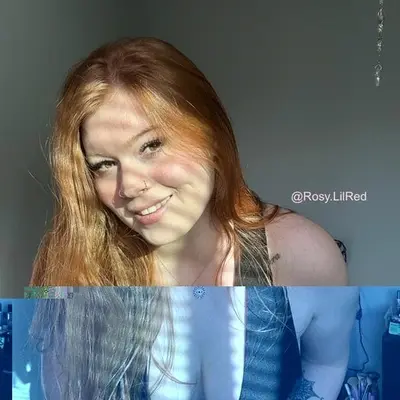 Rosylilred