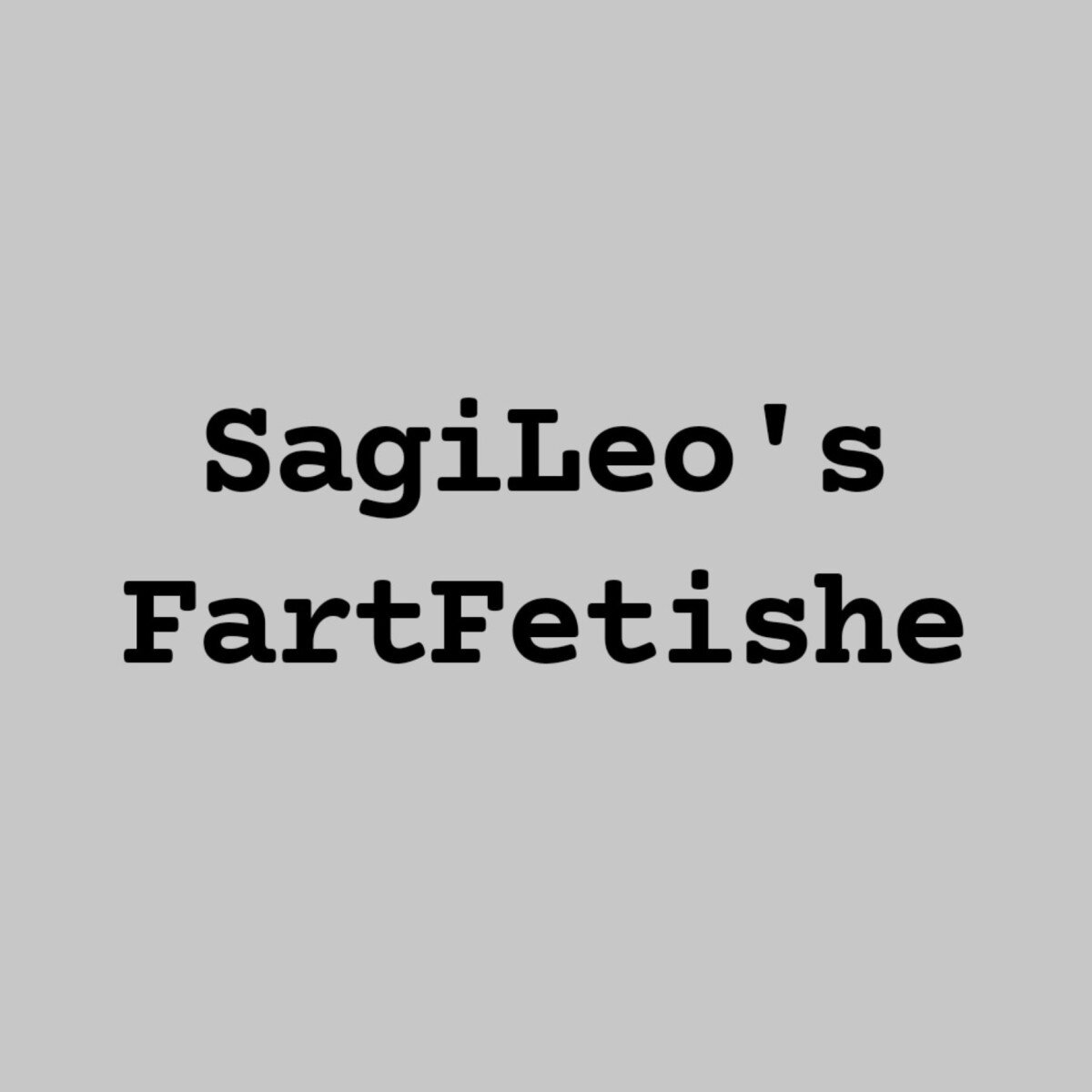 Sagileosfartfetishe
