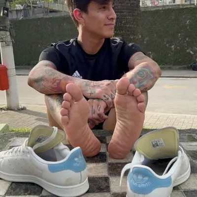 Tattooboyfeet