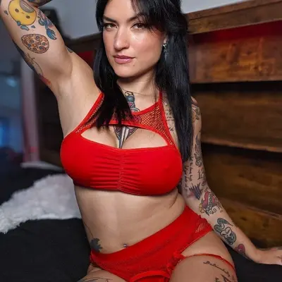 FREE BIG TITTY GOTH GF 😈🖤