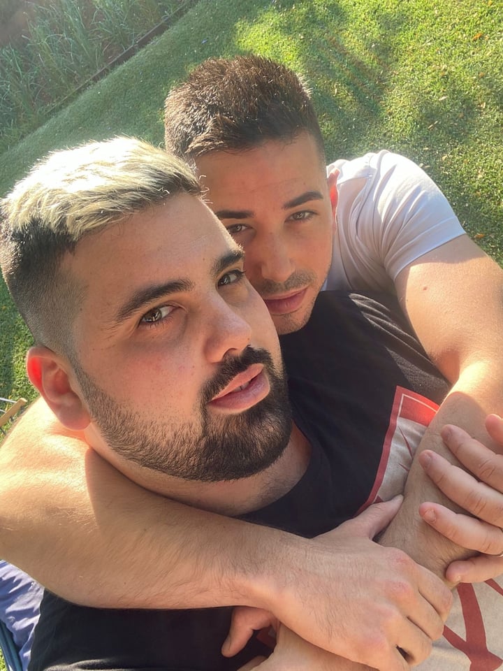 Chaser&amp;chubby👨‍❤️‍💋‍👨🐻