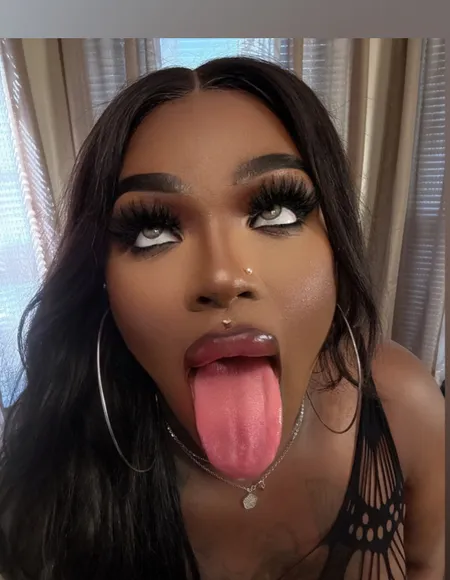 HUNG INDIA FROST 8INCH TRANS 💦🤤